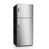 Premium Levella 13 cu ft Frost Free Top Freezer Refrigerator in Stainless Steel PRN12260HS